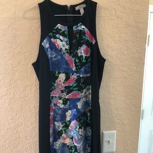 Aqua body hugging dress